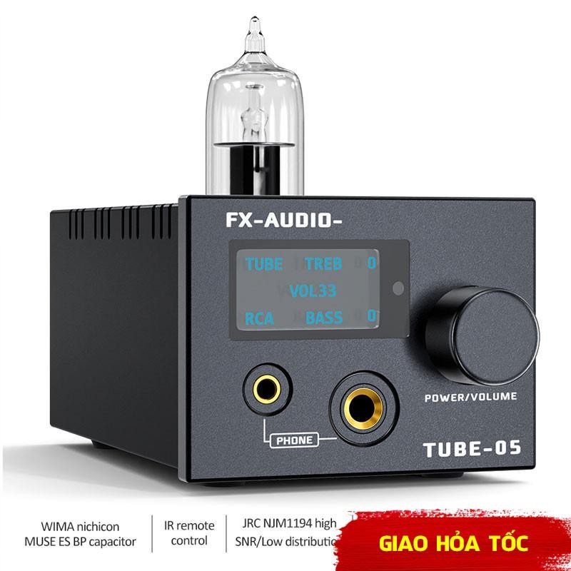 Bộ Tiền khuếch Đại FX-AUDIO TUBE-05 Preamplifier 12AU7/ECC82