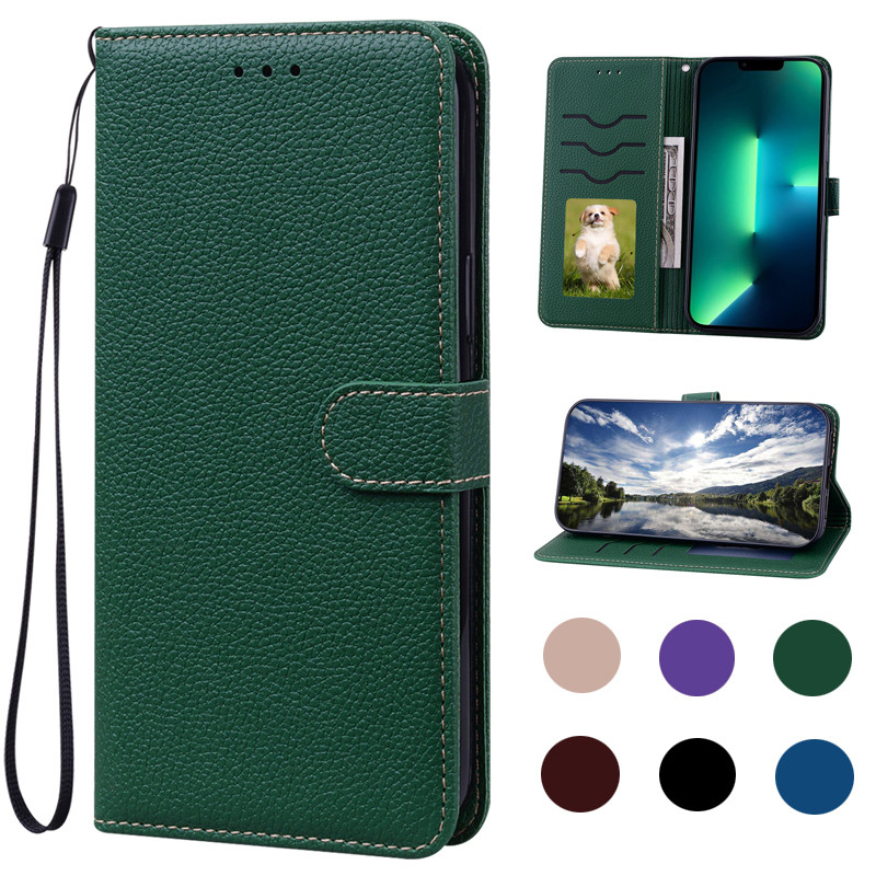 Ốp Lật Mờ OPPO A3X A3 A60 A38 A18 A17 A17K A79 A78 A58 A12 A5s A74 A57 A57e A57s A77 A77s A36 A76 A96 A15 A15s A16 A54 A16K Vỏ Đựng Thẻ Khe Cắm Từ Tính
