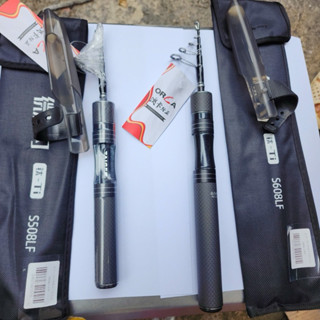 Cần Câu Lure Rút Gọn Khoen Mini Orca Máy Đứng, Độ Cứng L Cao Cấp- Cần Câu Cá Thu Gọn, Tiện Lợi tuannghiafishing