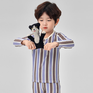 Bộ đồ ngủ Lycra Kids Bộ đồ ngủ xoăn cho chó con loungewear Class A ấm áp dành cho trẻ em