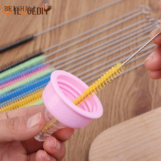  Dụng cụ vệ sinh gia đình đa chức năng - Bàn chải chống tắc - Bàn chải làm sạch ống hút - Bàn chải làm sạch bình sữa - Bàn chải làm sạch đầu vòi hoa sen Mini