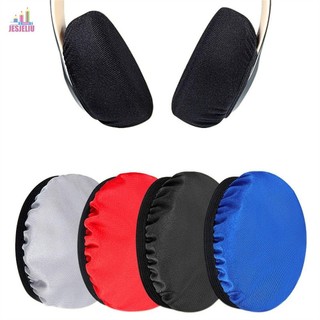 Jesjeliu Tai nghe Earpads Chống bụi Chống mồ hôi Có thể tái sử dụng Đàn hồi thoáng khí Phụ kiện tai nghe Vỏ tai nghe