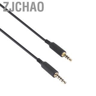 Zjchao Dây tai nghe từ đầu đực sang cáp 2M/6,56ft bền bỉ không chứa oxy