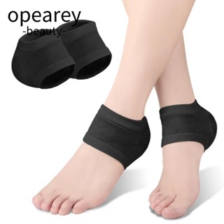  Vỏ bảo vệ gót chân OPEAREY Tất gót chân Plantar dưỡng ẩm bằng silicon Miếng đệm giày Polyester chống nứt chất lượng cao Chăm sóc bàn chân 