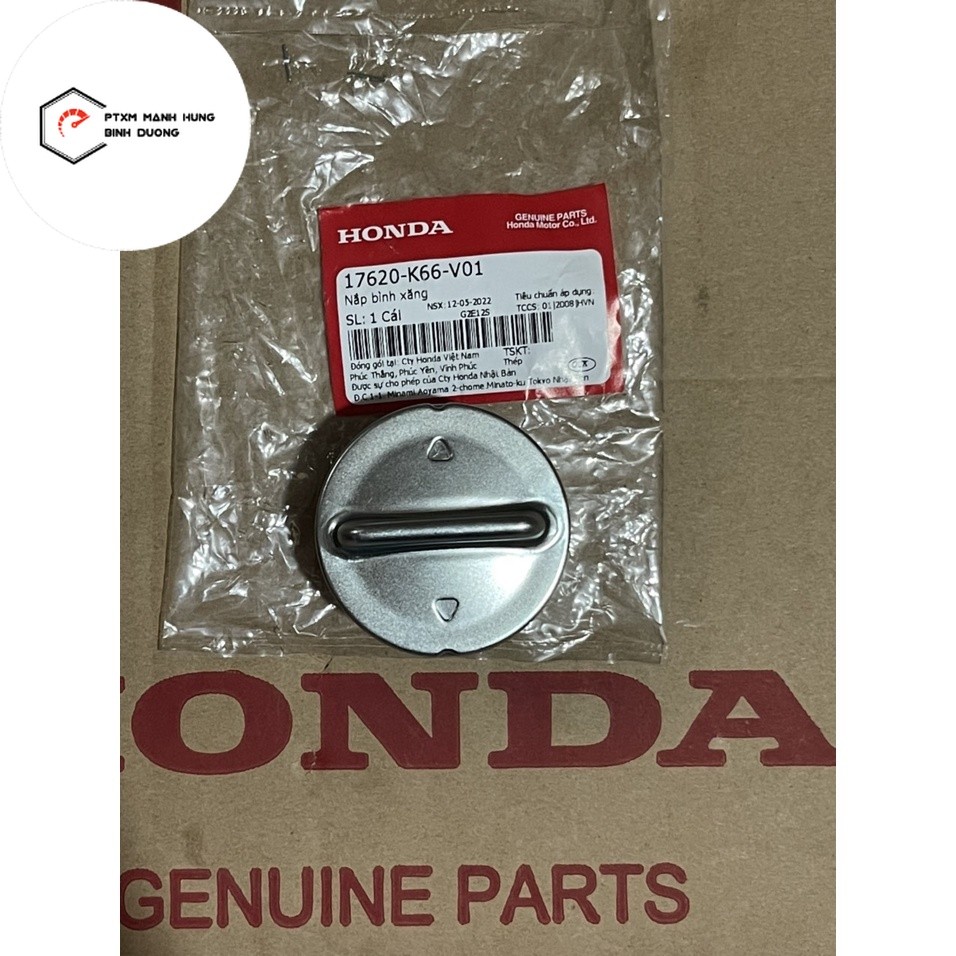 Nắp bình xăng Air Blade 2016 - 2019 (17620K66V01)