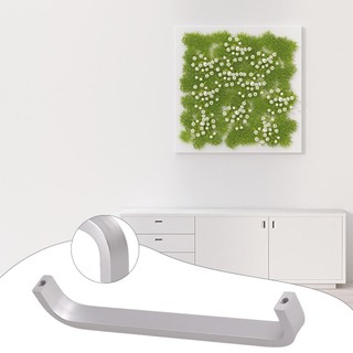 【GIGGLE】Handle Knobs Silver Space Aluminum Straight Handle Pull Cabinet Cupboard