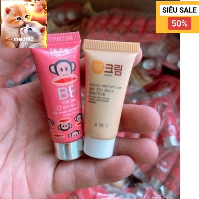 Kem nền che khuyết điểm mini