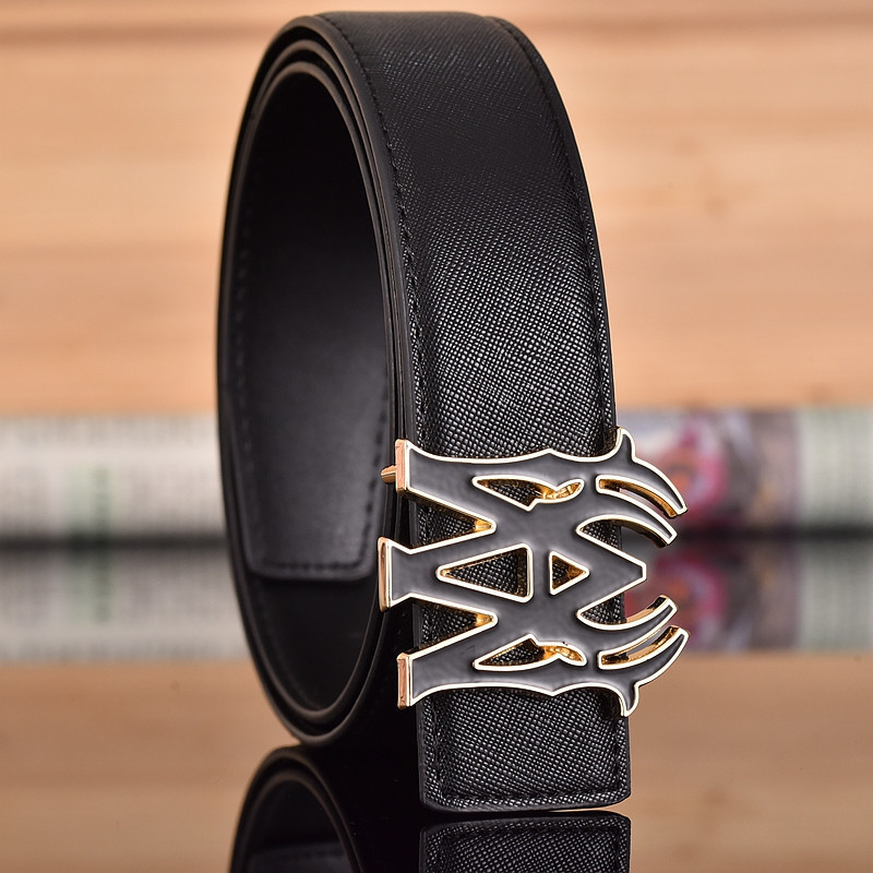 Amiri Cao Cấp Da Bò Họa Tiết Tăm Doanh Nhân Casual Armani Belt Nam-lsla26