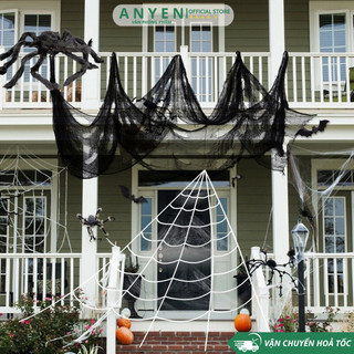 Mạng Nhện Giả Trang Trí Halloween