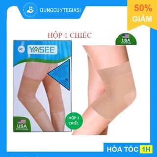 [Hỏa tốc]Vớ Đầu Gối Yasee (Màu Da, Hộp 1 Chiếc)| tất suy giãn tĩnh mạch| Vớ Y Khoa