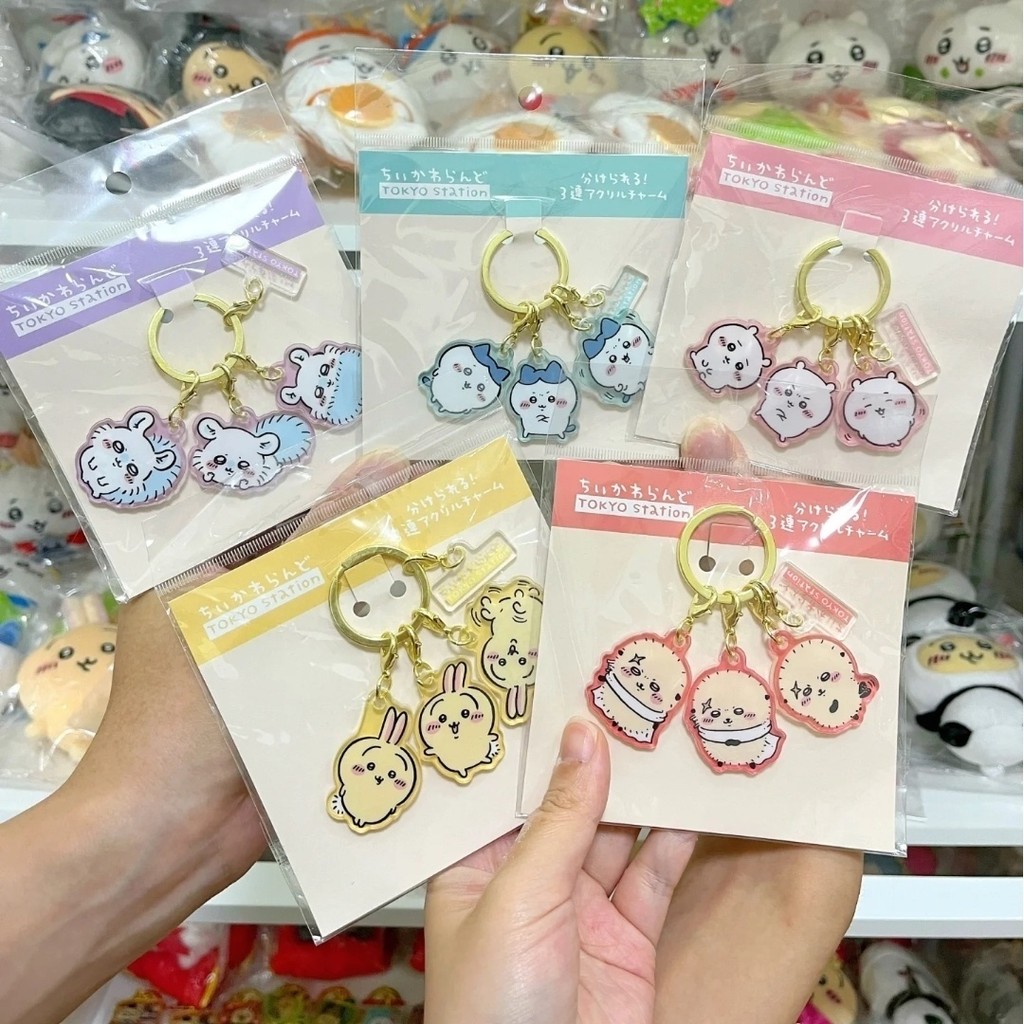 Móc Khóa Chiikawa Hàng Hóa Chiikawa Chiikawa Chiikawa Chiikawa Chiikawa Acrylic Hoạt Hình Dễ Thương 