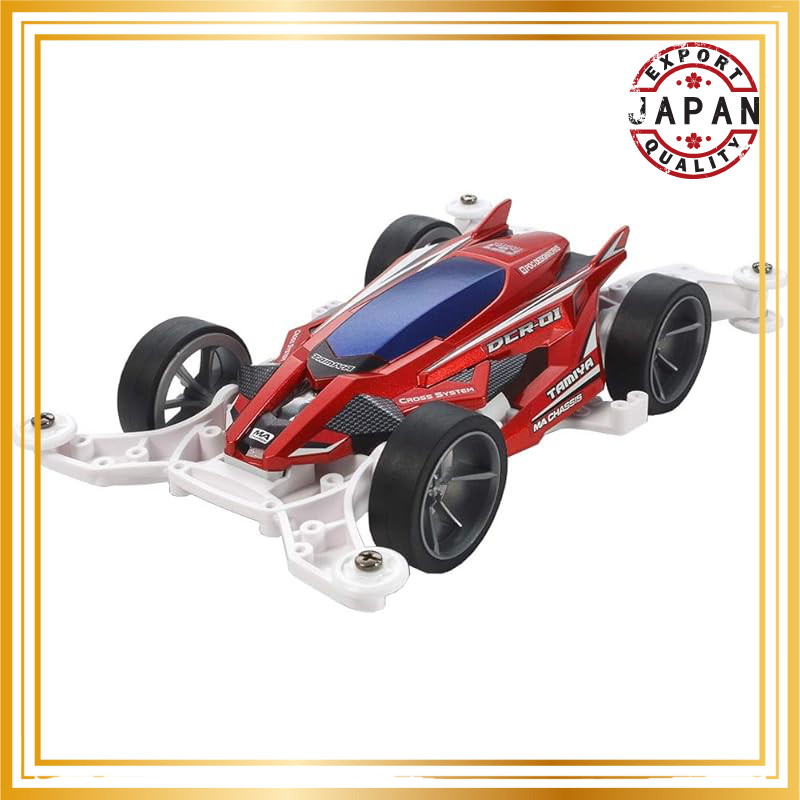 Tamiya Mini 4WD PRO Series No. 46 DCR-01 (Decross-01) MA Chassis 18646【direct from Japan】
