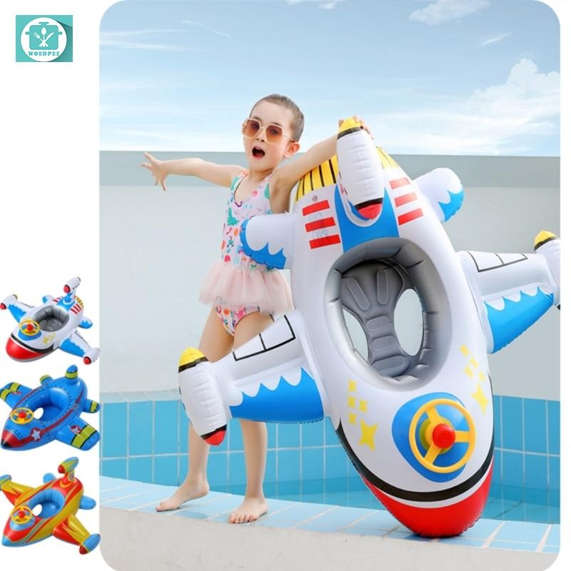 Woedpez Bơm Hơi Bơi Phao Bơi Đồ Chơi Bơi Phao Bơi Nhẫn Bơm Hơi Dễ Thương Ống Bể Bơi Cho Trẻ Em Nước 