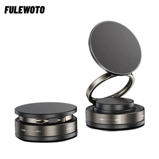 Giá đỡ điện thoại từ tính FILEWOTO, Giá đỡ điều hướng ô tô có thể gập lại có thể điều chỉnh, Giá đỡ điện thoại ô tô hai mặt đa chức năng di động