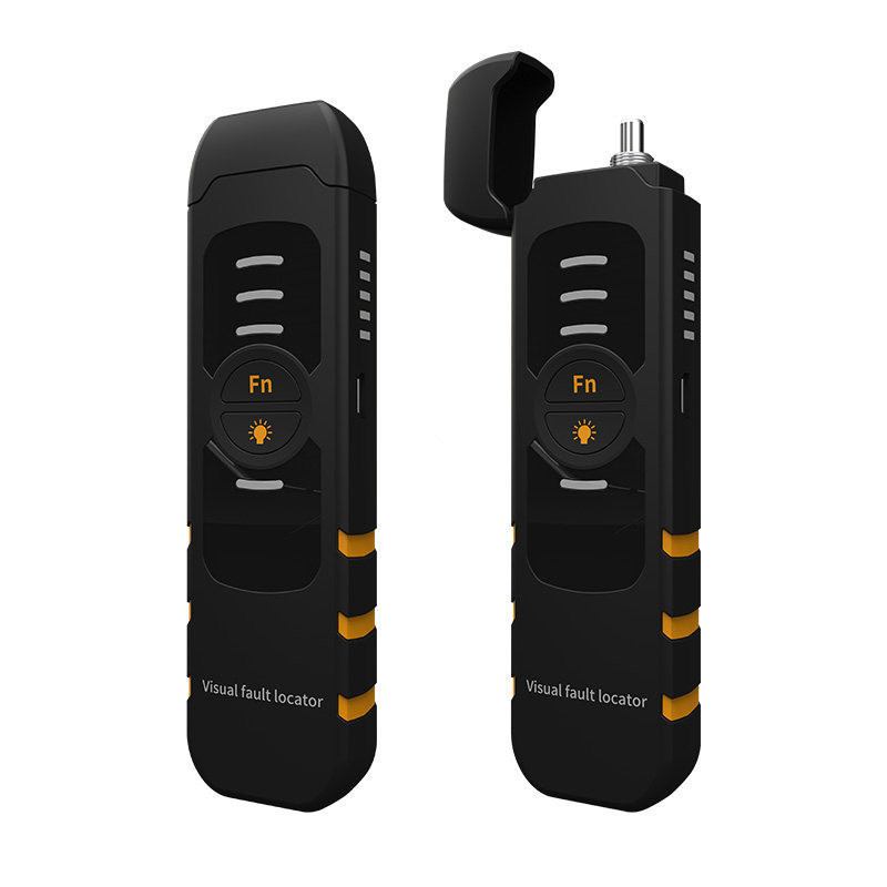Máy Kiểm Tra Sợi Quang Loại Bút Đèn Đỏ Định Vị Lỗi Trực Quan Sạc Cáp Quang Kiểm Tra Điện Quang Học 5