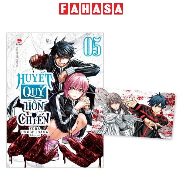 Sách - Huyết Quỷ Hỗn Chiến - Tập 5 - Tặng Kèm Card Ivory