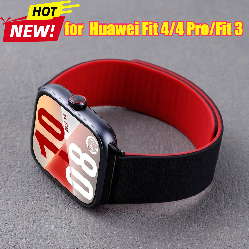 Dây đeo từ tính cho Huawei Fit 4 Fit 4 Pro Fit 3 Vòng đeo tay silicon cho Huawei Fit 4 Pro Fit 3 Phụ