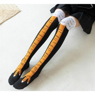Tất chân gà Thái - Tất cao đến đầu gối mới lạ dành cho nam / nữ (Tất hợp thời trang Cosplay & Instagram)