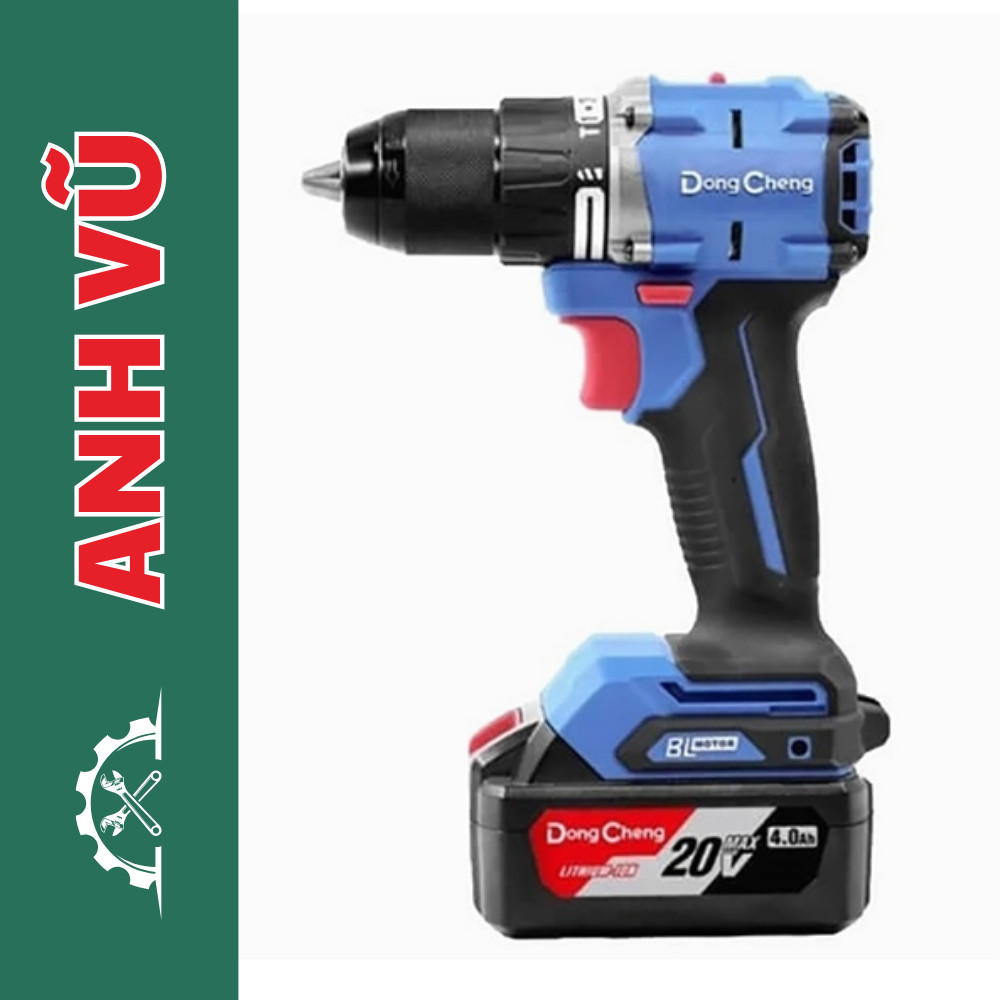 Máy Khoan Pin 20V DongCheng DCJZ2060i | Động Cơ Mạnh Mẽ - Điện Máy Anh Vũ