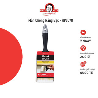 Cọ sơn cán cao su 7.5cm uncle bills hp0078