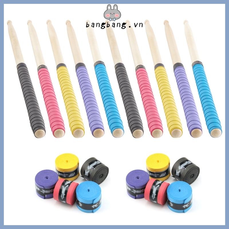 Handle Grip Tape Self Adhesive Grip Tape  Slip Handle Wrap Drum Stick Wrap