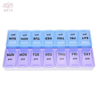 [WETK] Hộp Đựng Thuốc 7 Ngày Ốp