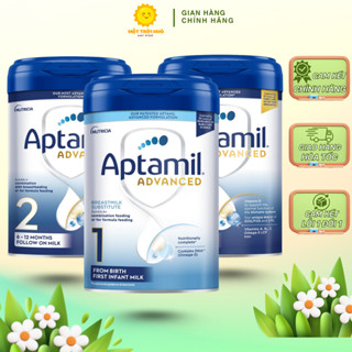 Sữa bột công thức Aptamil Advanced Anh số 1, 2, 3 800g