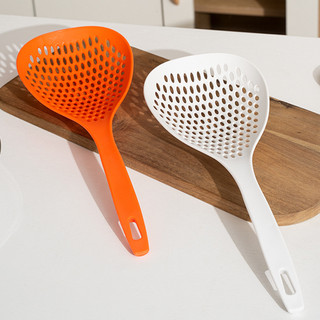 Vá vớt mì phở bún miến - Muôi vớt đồ ăn dạng lưới cỡ lớn 35cm cutenery