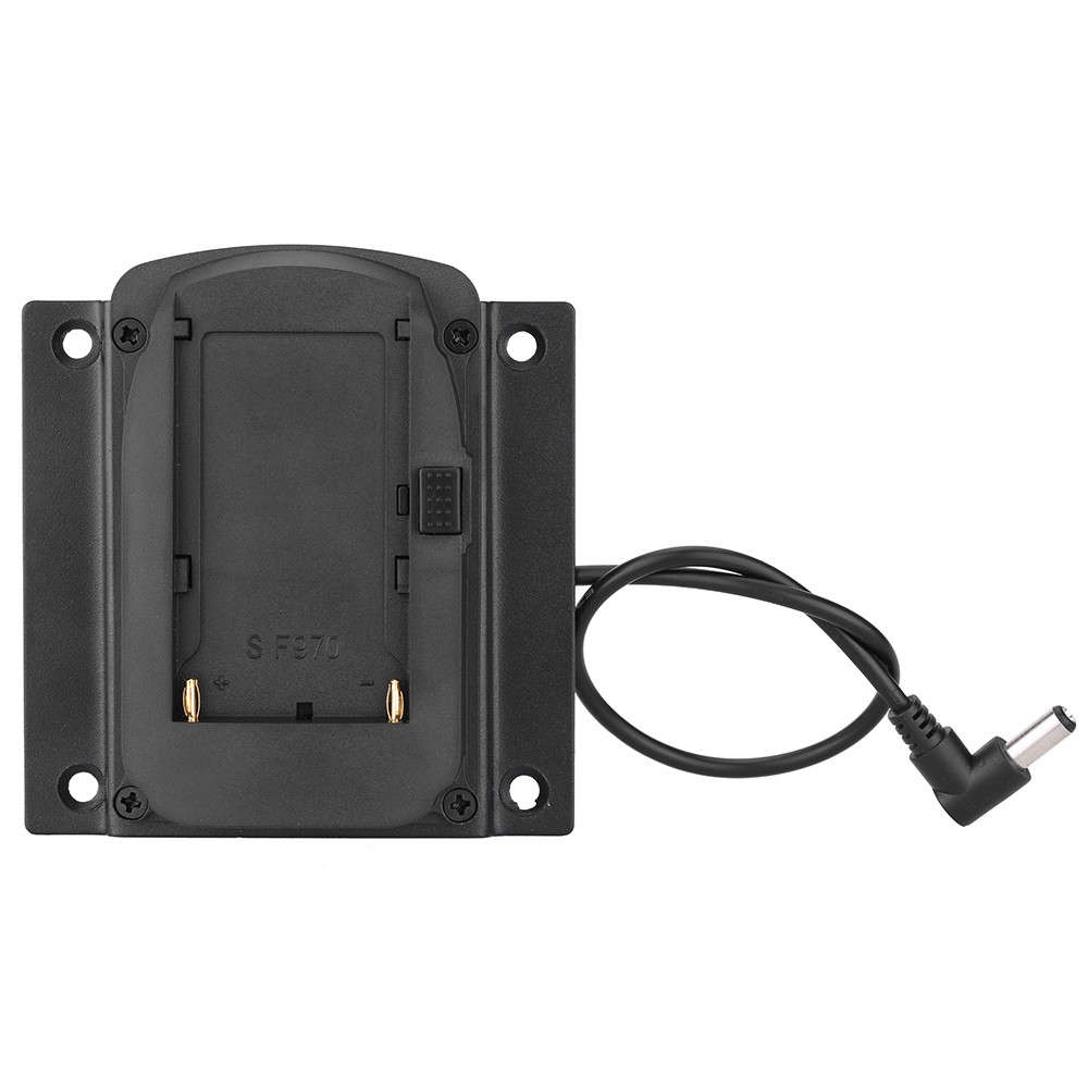 Bộ chuyển đổi pin Tấm đế cho màn hình Lilliput cho màn hình FEELWORLD Tương thích với pin NP-F970 F5