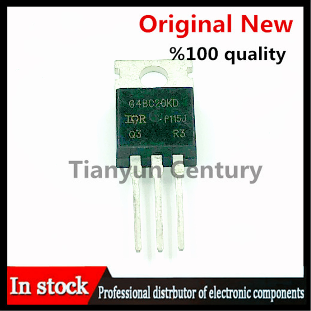 (10 chiếc) Chipset G4BC20KD IRG4BC20KD TO-220 mới 100%