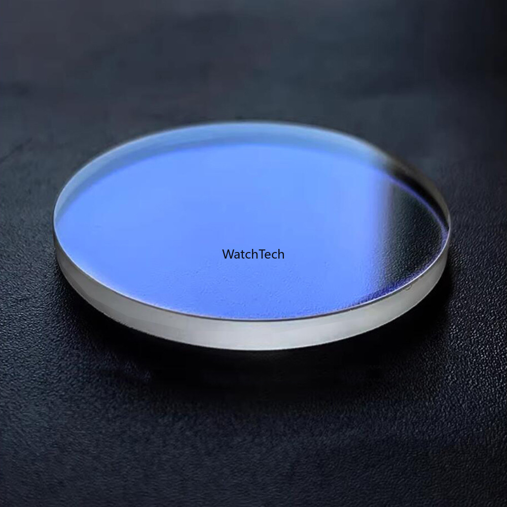 Đồng hồ máy bay phẳng AR Blue Mineral Crystal thay thế cho GA-2100 B2100