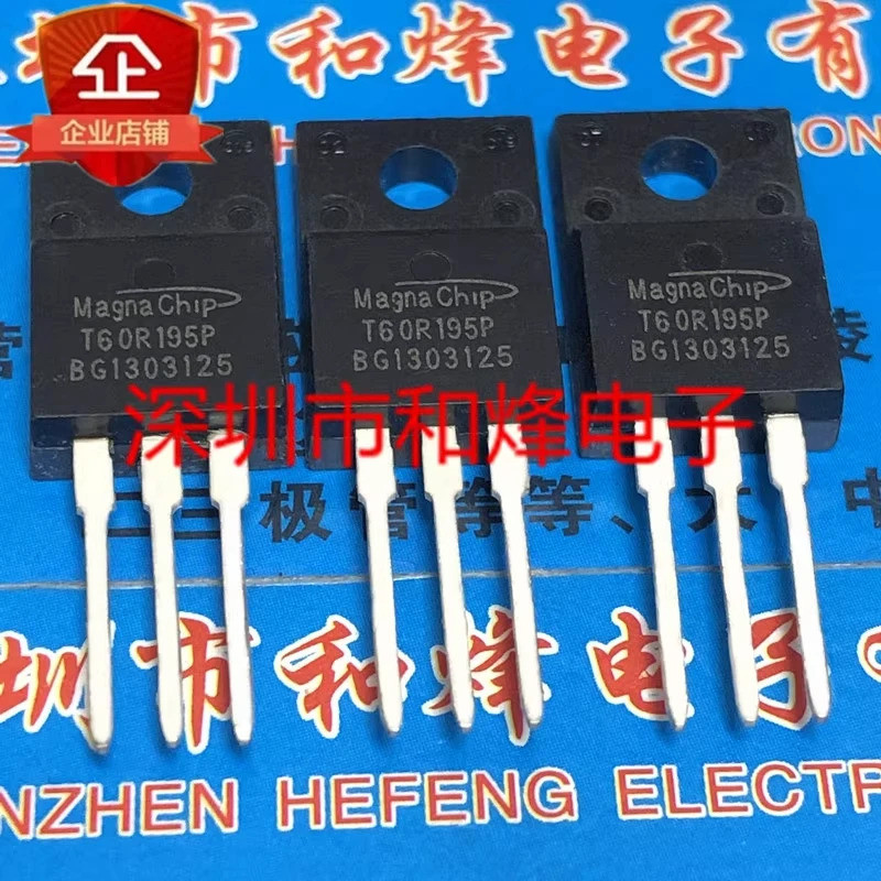 Bóng bán dẫn mos 5 CÁI T60R195P MMFT60R195P IPA60R190C6 6R190C6 2SK3755 K3755 D2141 2SD2141 K4096 2S