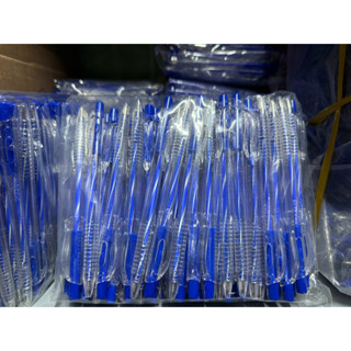  100 CÂY VIẾT BI XANH VIẾT ÊM TRƠN KHÔNG TẮT MỰC VIẾT TỚI GIỌT MỰC CUỐI CÙNG 