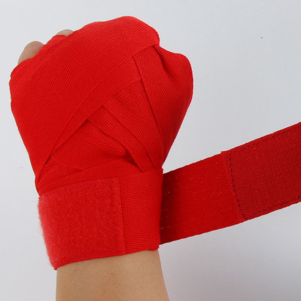 Sports Elastic Hands Protective Band Fitness Boxing Wrist Guard Equipment Bandage