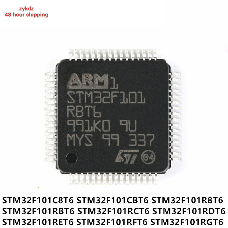 Sản phẩm mới STM32F101C8T6 STM32F101CBT6 STM32F101R8T6 STM32F101RBT6 STM32F101RCT6 STM32F101RDT6 STM