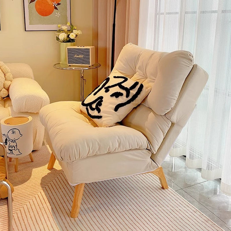 Ghế Sofa Lười, Ghế Tựa Ban Công, Ghế Sofa Đơn Phòng Ngủ, Ghế Tựa Lưng Gấp Nhỏ Có Thể Nằm Trong Gia Đ