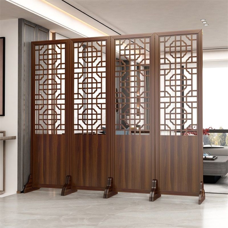 Vách ngăn phòng khách có thể gập lại, di chuyển được, ngăn phòng gió, ngăn văn phòng