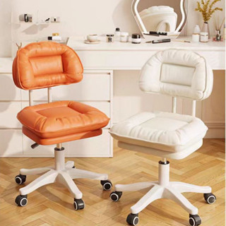  Fauget Shop House Ghế Đệm có tựa lưng Bánh xe xoay Ghế Đẩu Tròn Có Thể Xoay chiều Thích hơp cho Spa bàn học bàn làm 