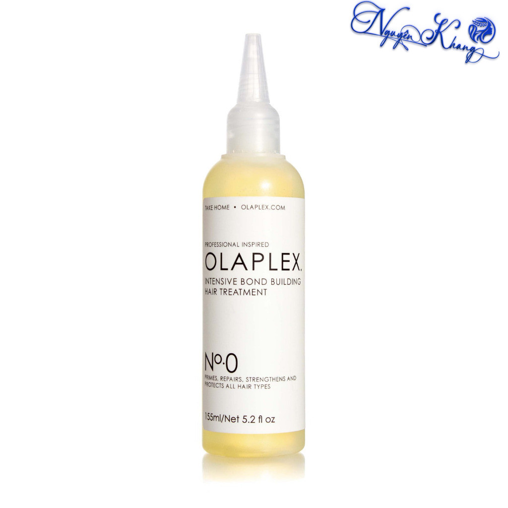 Chai tăng cường liên kết tóc tại nhà Olaplex No.0 Intensive Bond Building Hair Treatment 155ml [ BD 