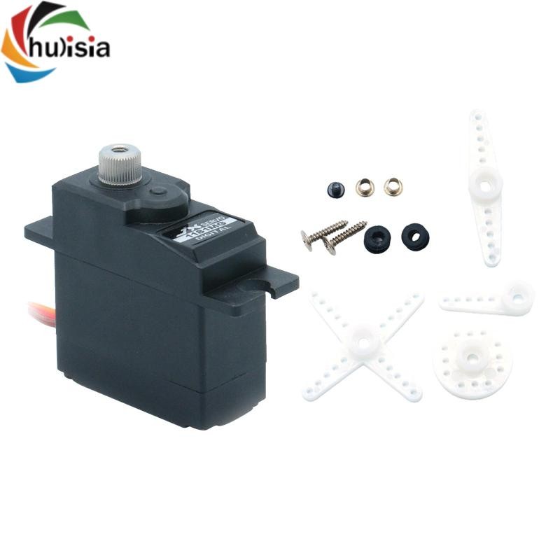 chulisia 1 / 16 RC Xe Servo cho WPL D12 RC Xe Trực Thăng Máy Bay Robot Nhỏ