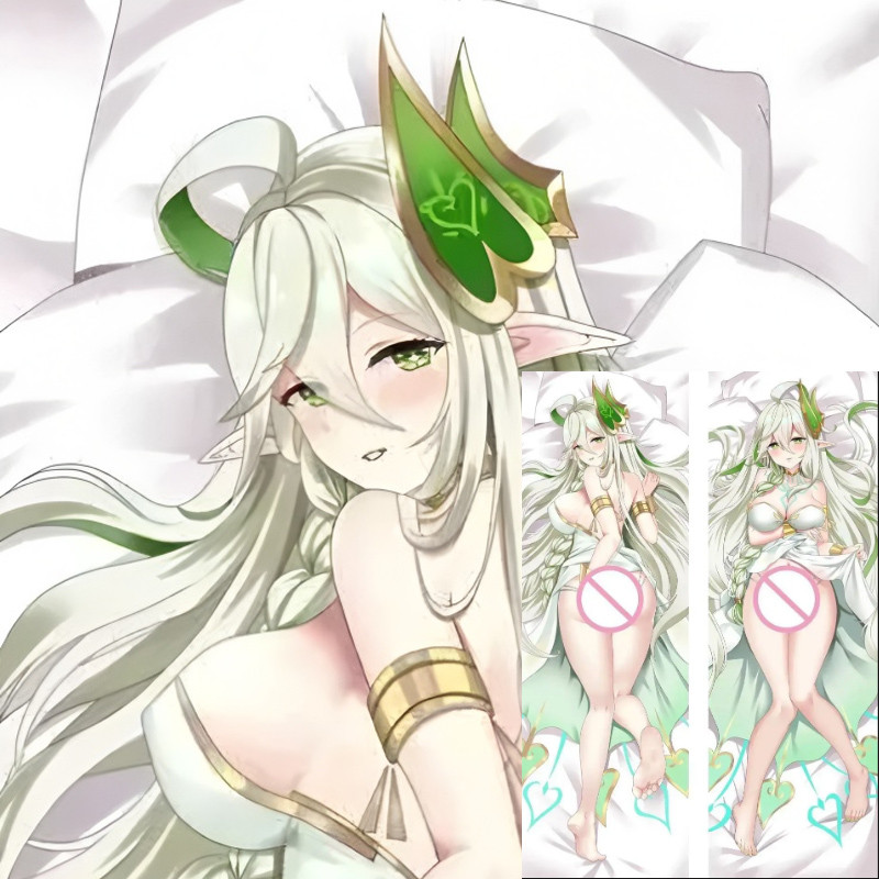 Trò Chơi Genshin Tác Động Nahida Dakimakura Hing Vỏ Gối The Greater Lord Rukkhadevata Vỏ Gối 2 Mặt I