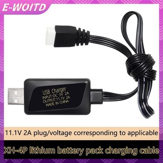 Bộ sạc Li-ion E-WOITD 11.1V Cân bằng Li-ion 3S có đèn bảo vệ Bộ sạc USB HNVN