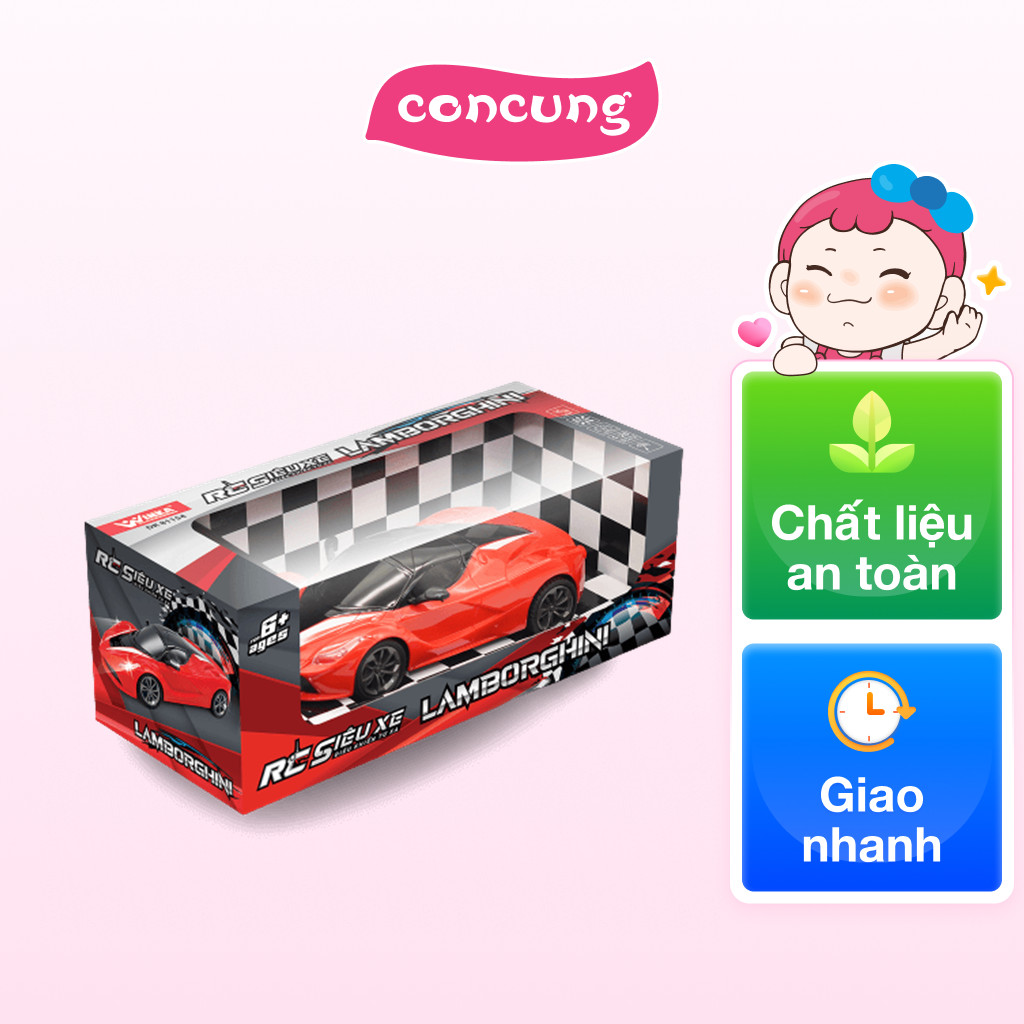 Siêu xe điều khiển từ xa - Lamborghini DK81154