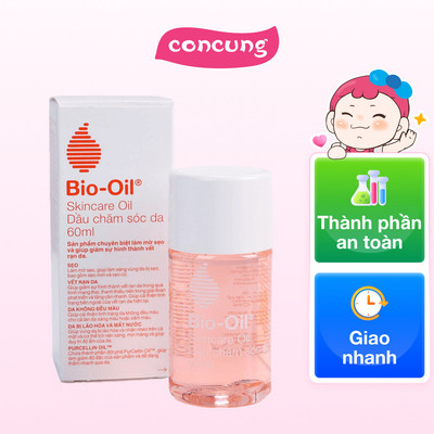 Dầu chăm sóc da giảm rạn và làm mờ sẹo Bio-Oil 60ml