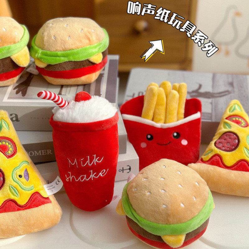 Đồ chơi cho chó Đồ chơi mài cho chó Đồ chơi làm giấy tiếng ồn cho thú cưng Đồ chơi nhồi bông cho chó