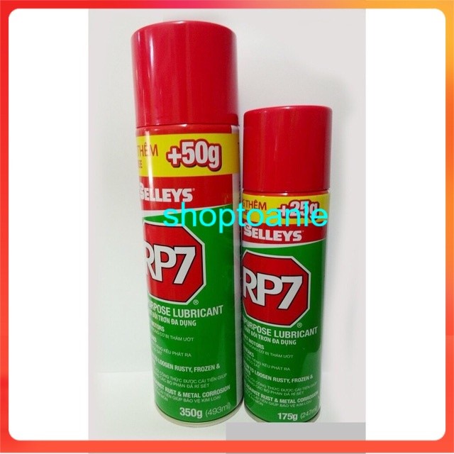 [FREESHIP] Combo 20 lọ xịt RP7 loại 150g