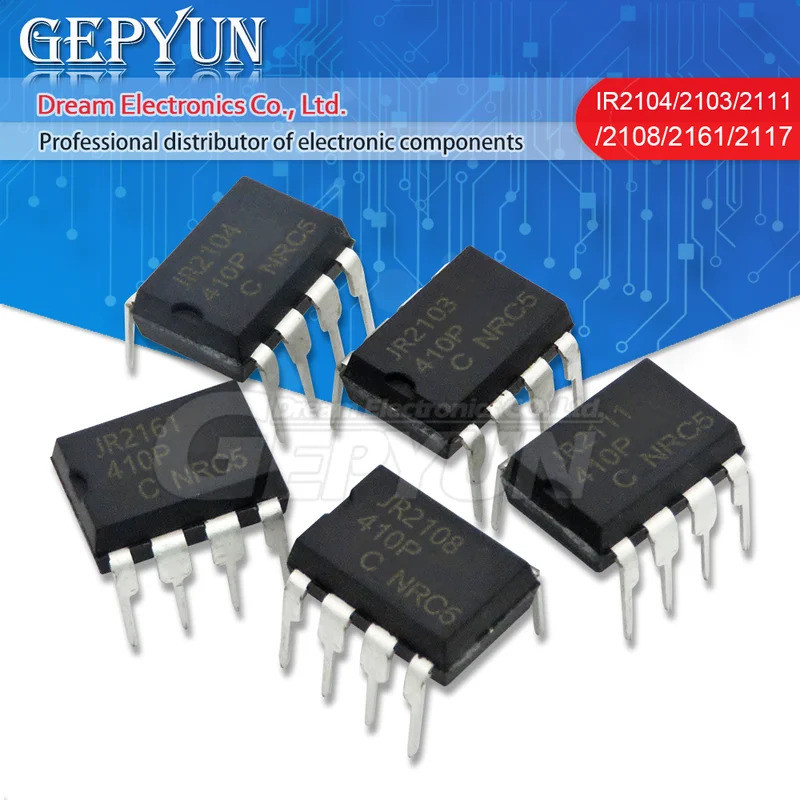 1-5 Miếng IR4427 DIP-8 IR2104PBF DIP8 IR2104 IR4427 IR2153 DIP
