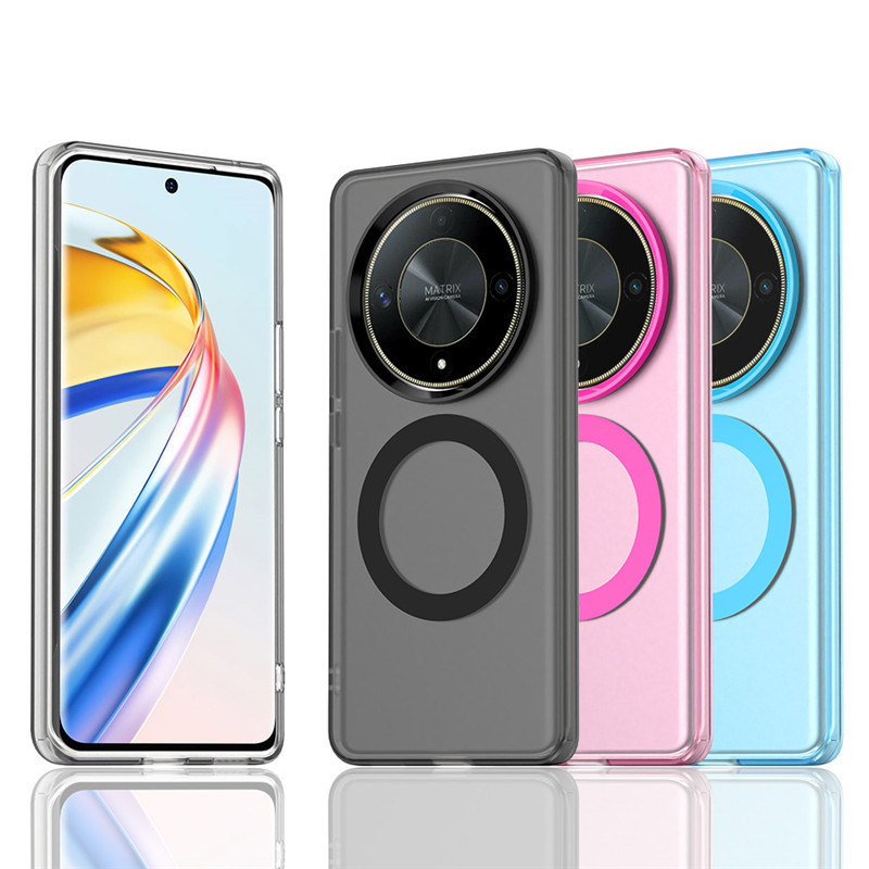 Dành Cho Honor X9B Ốp Lưng Cho Honor X9b 5G Cover 6,78 inch Màu Kẹo Mờ Chống Sốc Bảo Vệ Cản Cho Hono