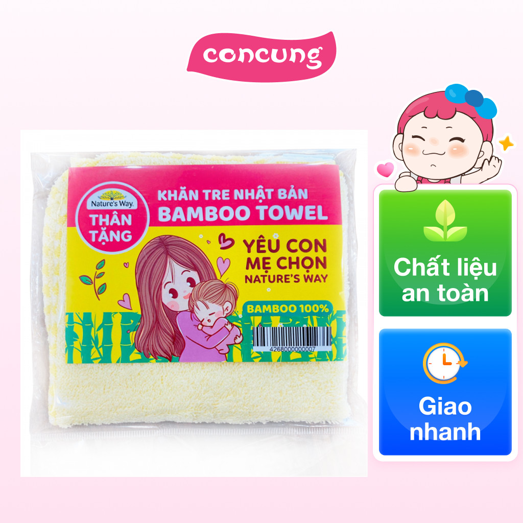 [QUÀ TẶNG]_Khăn tắm IKUMUNE