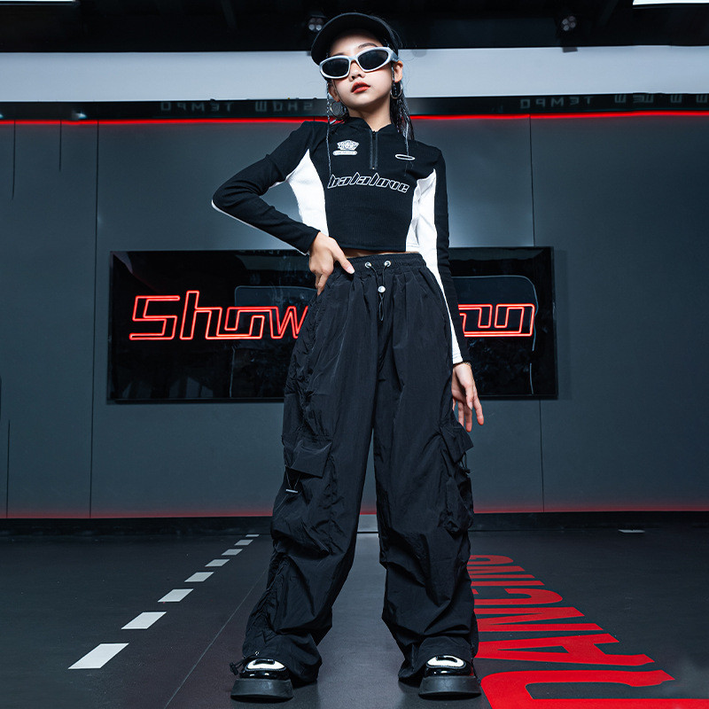 Đồ Nhảy Hiện Đại Đồ Biểu Diễn Cho Bé Gái Hiphop Đồ Biểu Diễn Nhảy Đồ Nhảy Cho Bé Trẻ Em Set Đồ Dance